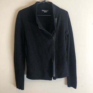 FINAL MARKDOWN Vince wool moto sweater